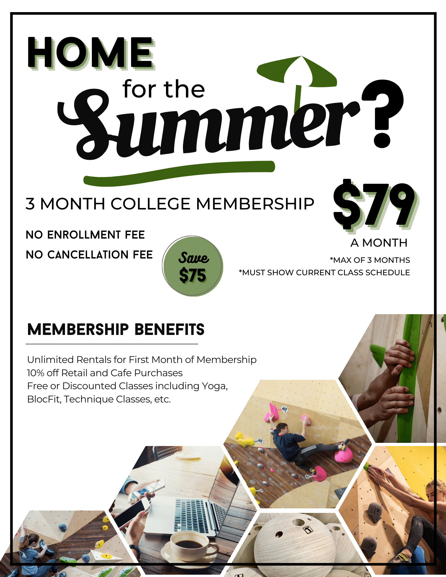 Summer College Membership