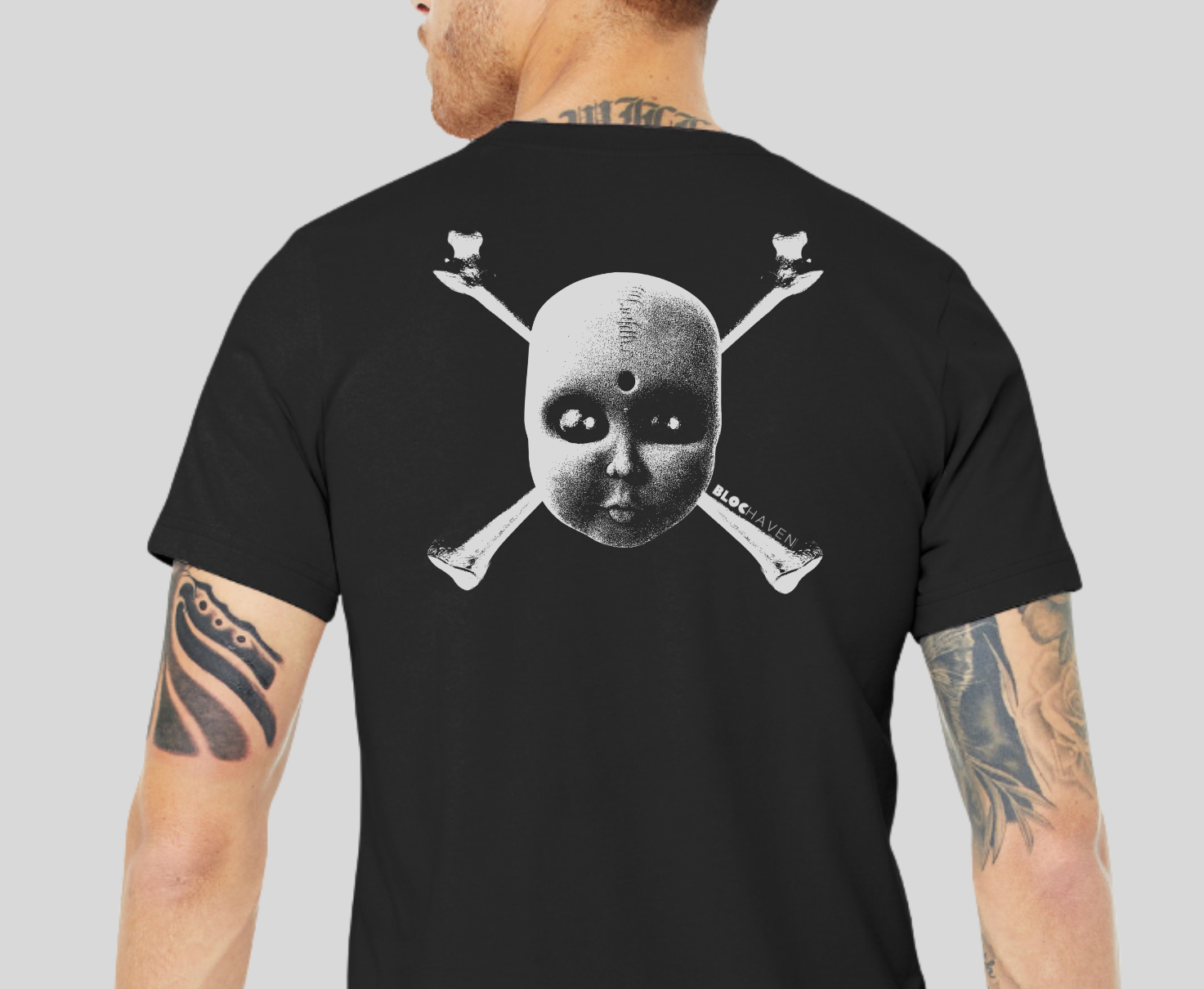 Unisex Short Sleeve Cotton Blend Tee