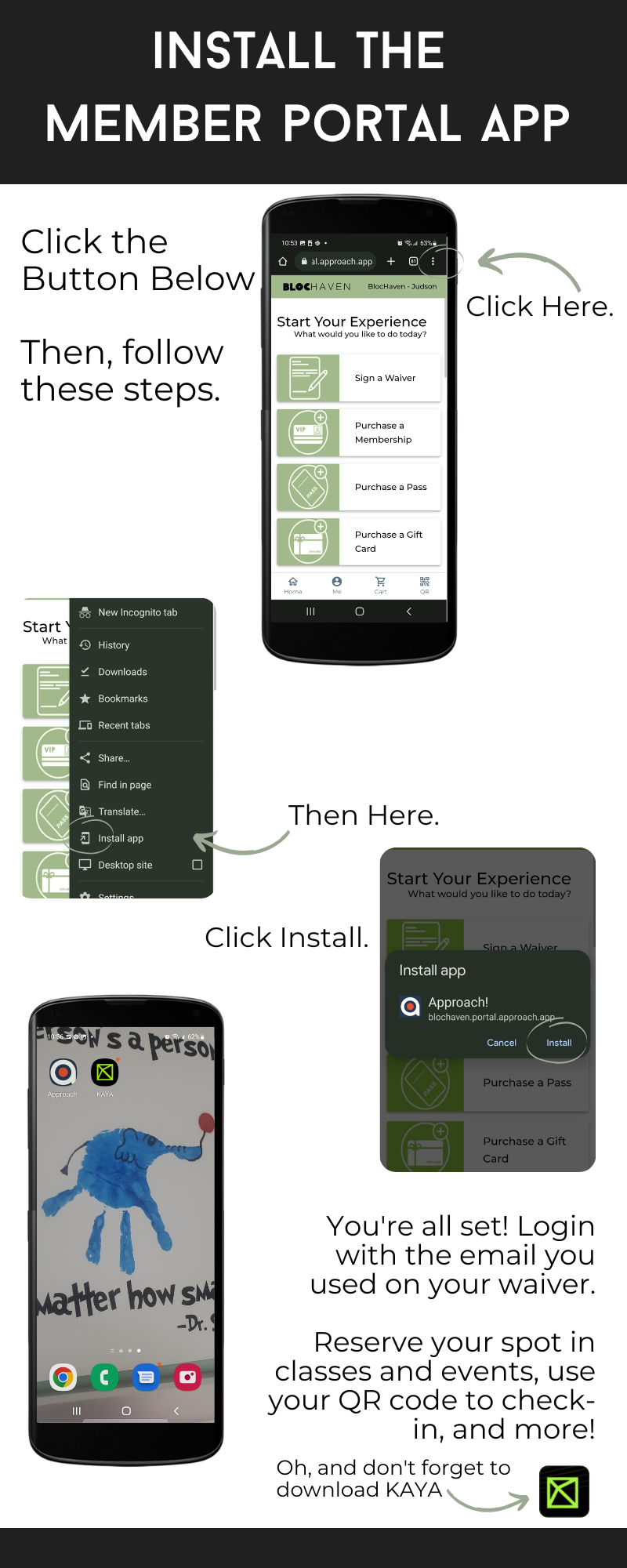 Member App - Android