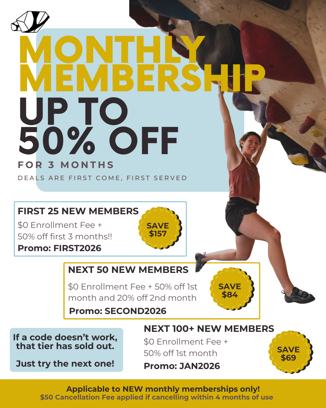 January Membership
