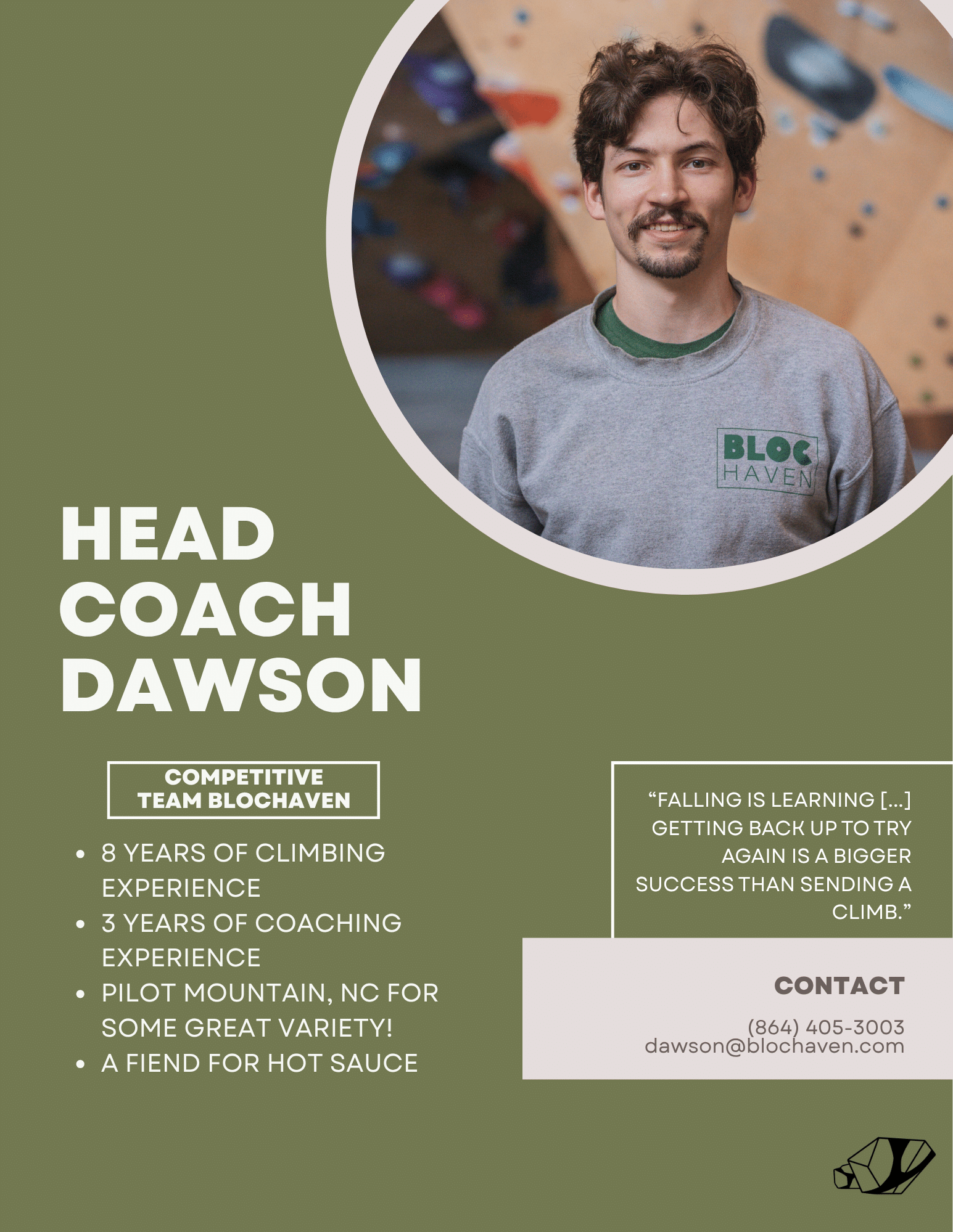 Head Coach Dawson